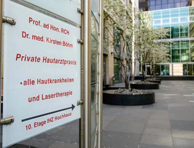 Hautarztpraxis Friedrichstraße